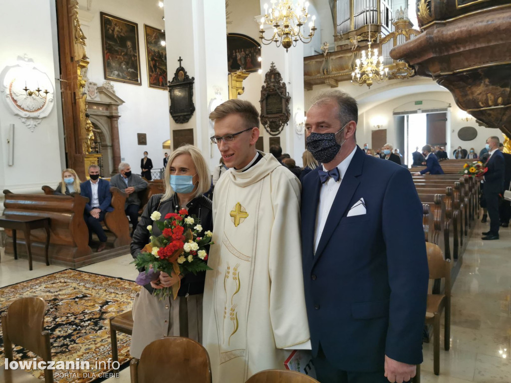 Trzech kleryków z Seminarium w Łowiczu przyjęło święcenia diakonatu