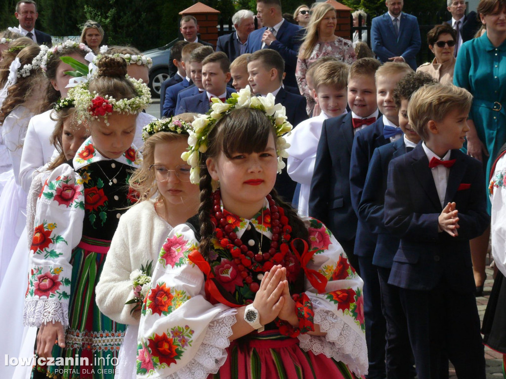 Pierwsze Komunie Święte w kościele p.w. Chrystusa Dobrego Pasterza w Łowiczu