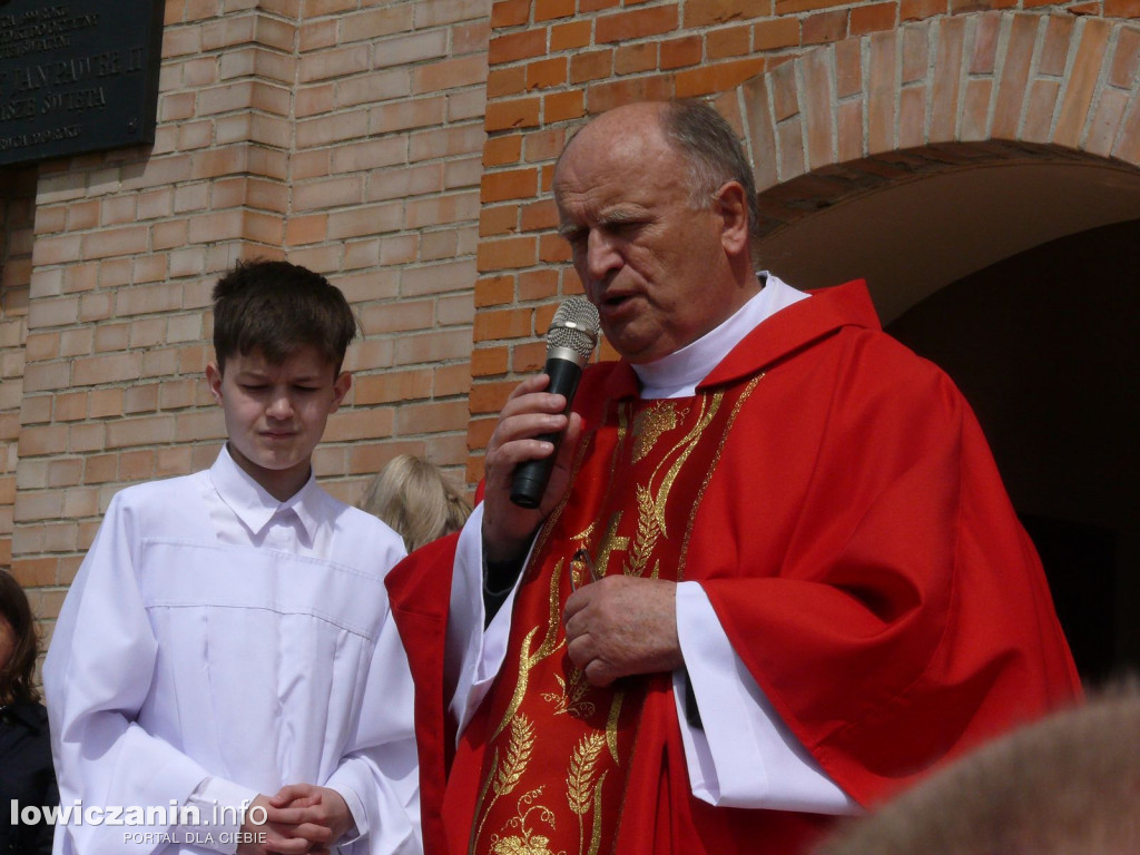Pierwsze Komunie Święte w kościele p.w. Chrystusa Dobrego Pasterza w Łowiczu