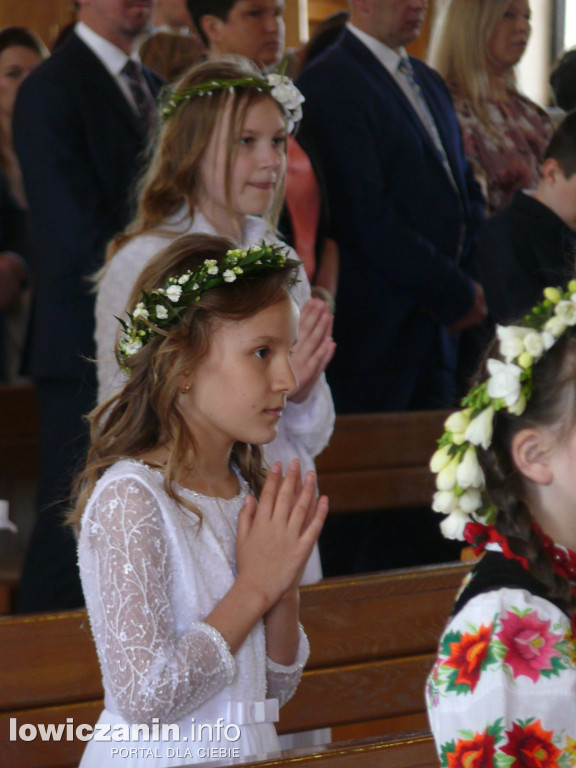 Pierwsze Komunie Święte w kościele p.w. Chrystusa Dobrego Pasterza w Łowiczu