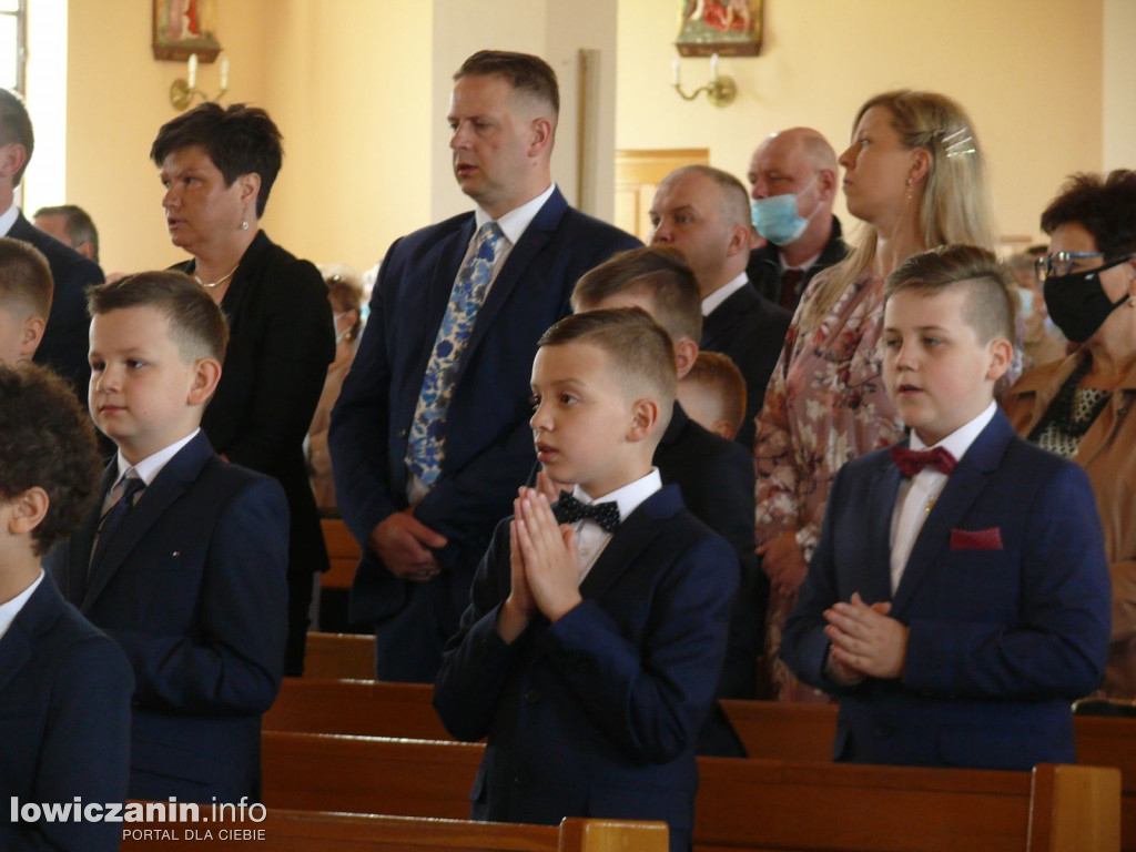 Pierwsze Komunie Święte w kościele p.w. Chrystusa Dobrego Pasterza w Łowiczu