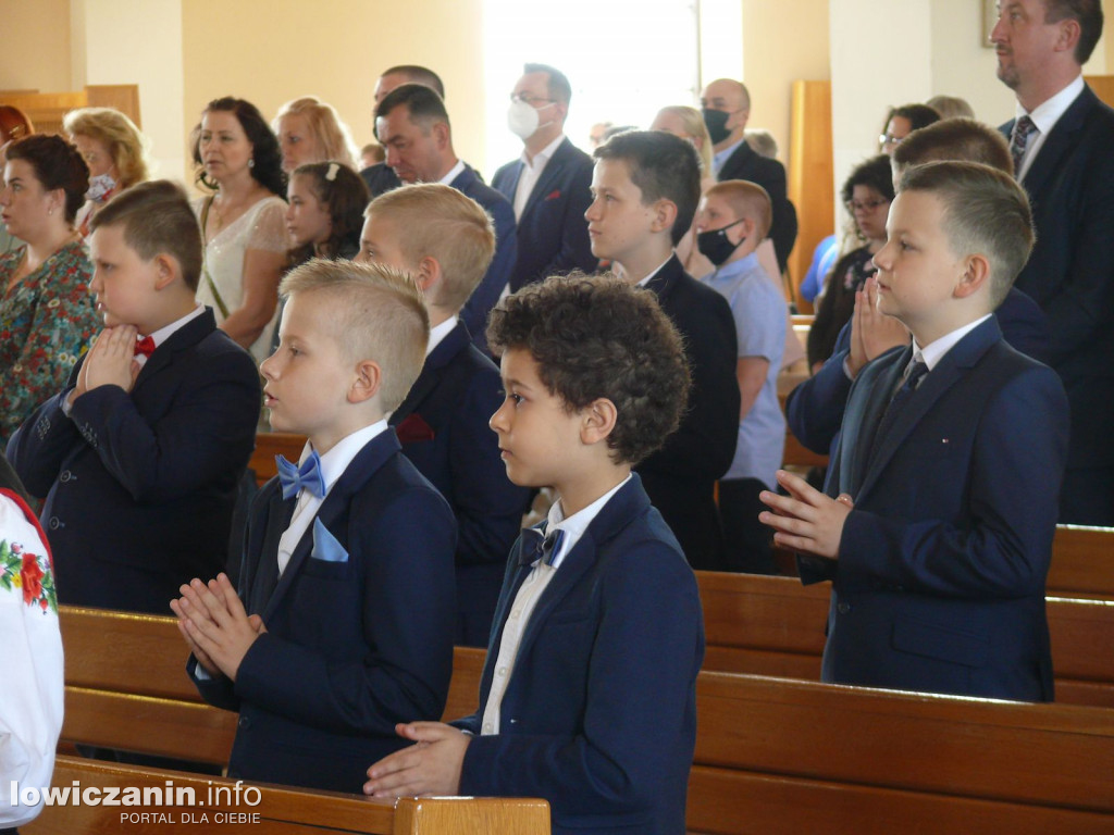 Pierwsze Komunie Święte w kościele p.w. Chrystusa Dobrego Pasterza w Łowiczu