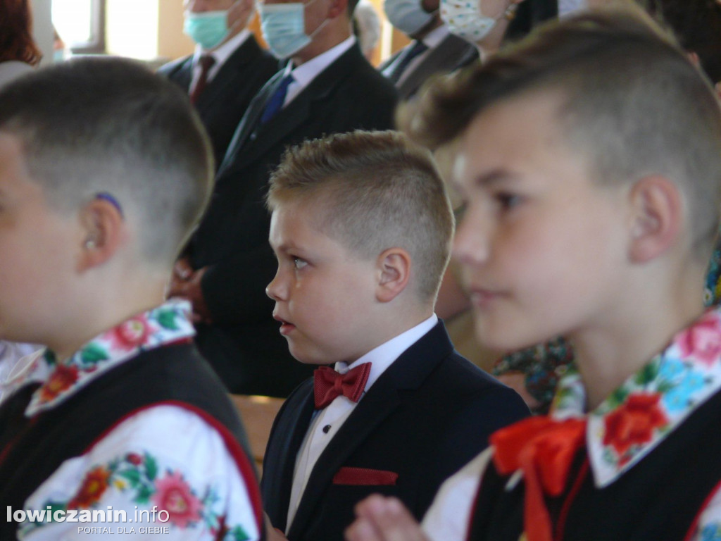 Pierwsze Komunie Święte w kościele p.w. Chrystusa Dobrego Pasterza w Łowiczu