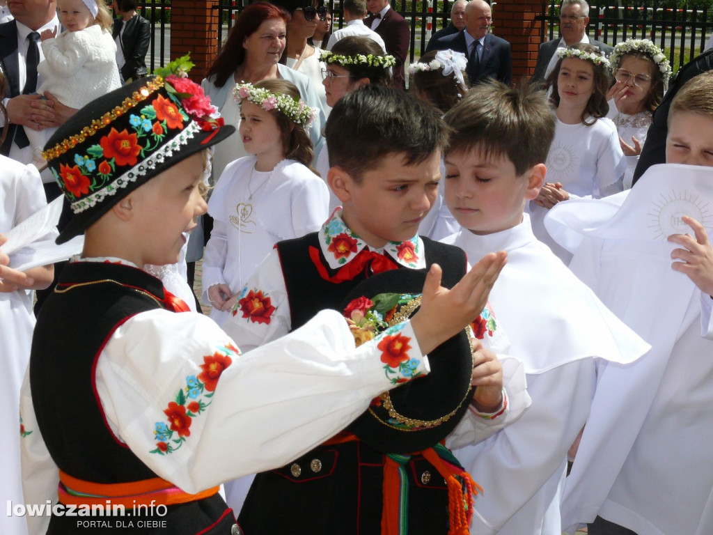 Pierwsze Komunie Święte w kościele p.w. Chrystusa Dobrego Pasterza w Łowiczu
