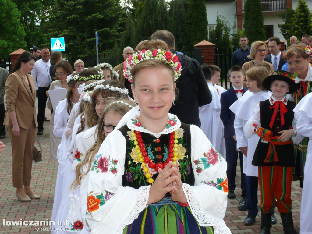Pierwsze Komunie Święte w kościele p.w. Chrystusa Dobrego Pasterza w Łowiczu