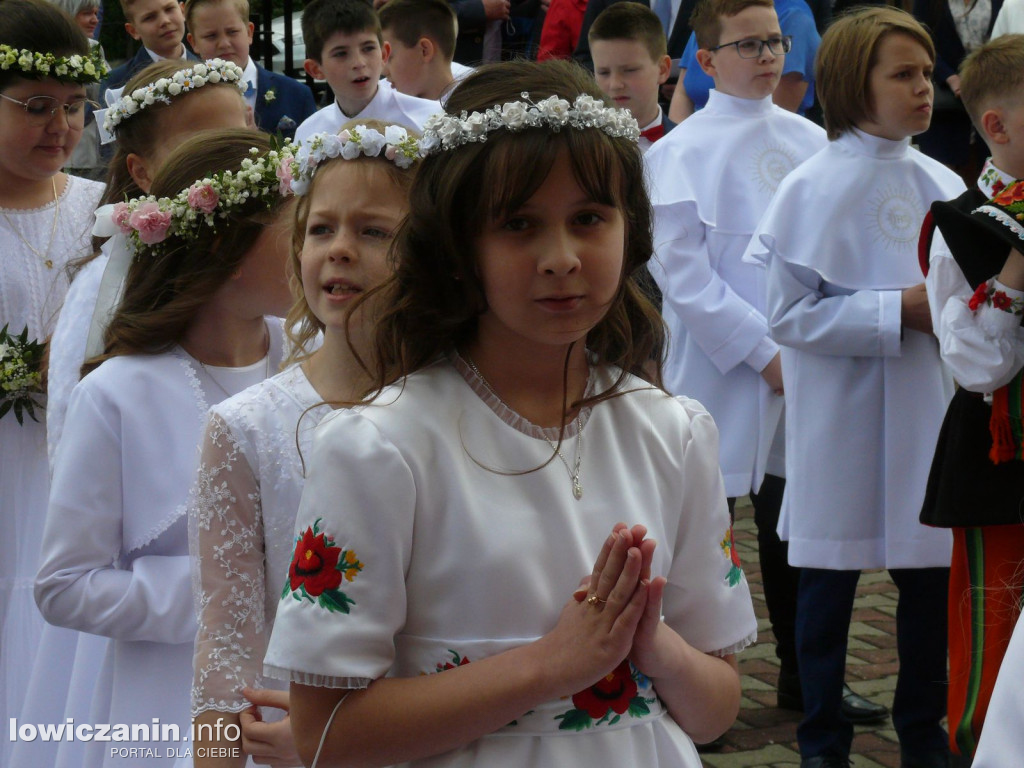 Pierwsze Komunie Święte w kościele p.w. Chrystusa Dobrego Pasterza w Łowiczu