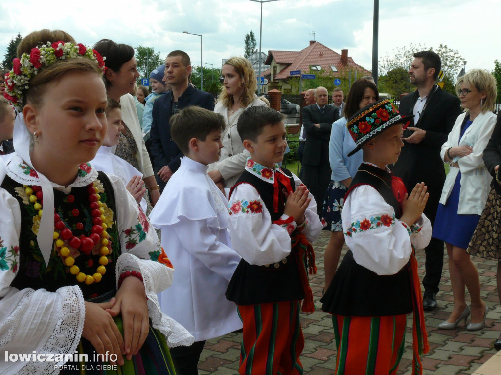 Pierwsze Komunie Święte w kościele p.w. Chrystusa Dobrego Pasterza w Łowiczu