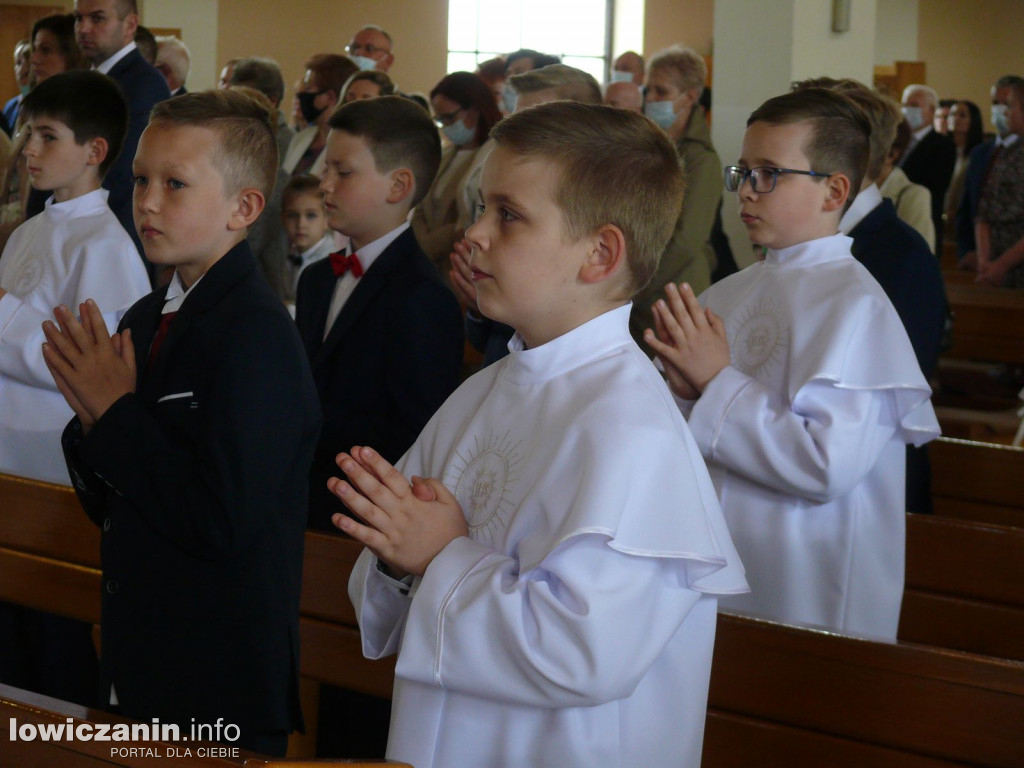 Pierwsze Komunie Święte w kościele p.w. Chrystusa Dobrego Pasterza w Łowiczu