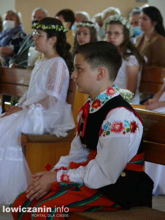 Pierwsze Komunie Święte w kościele p.w. Chrystusa Dobrego Pasterza w Łowiczu
