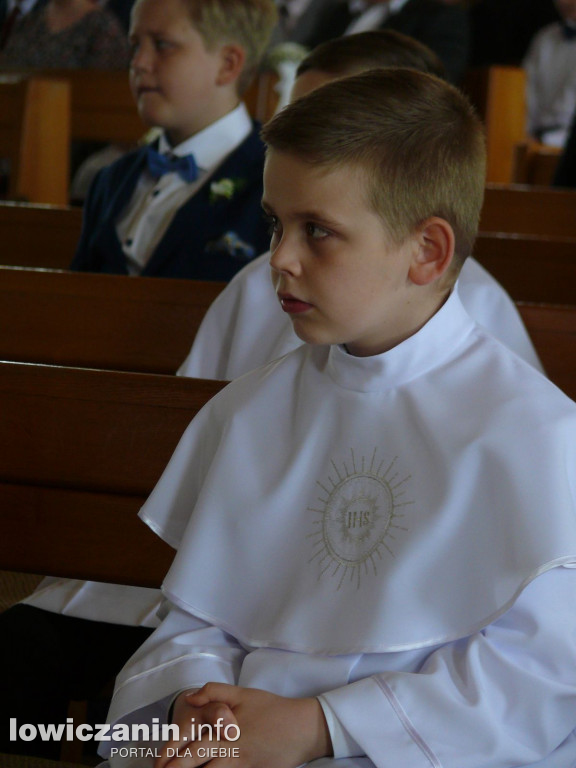 Pierwsze Komunie Święte w kościele p.w. Chrystusa Dobrego Pasterza w Łowiczu