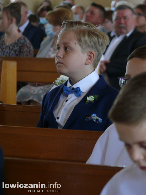 Pierwsze Komunie Święte w kościele p.w. Chrystusa Dobrego Pasterza w Łowiczu
