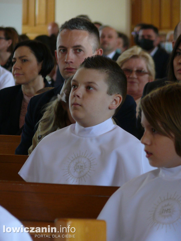 Pierwsze Komunie Święte w kościele p.w. Chrystusa Dobrego Pasterza w Łowiczu