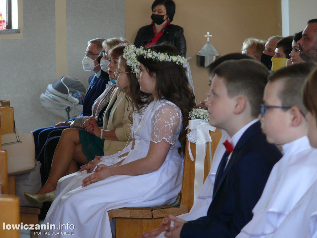 Pierwsze Komunie Święte w kościele p.w. Chrystusa Dobrego Pasterza w Łowiczu