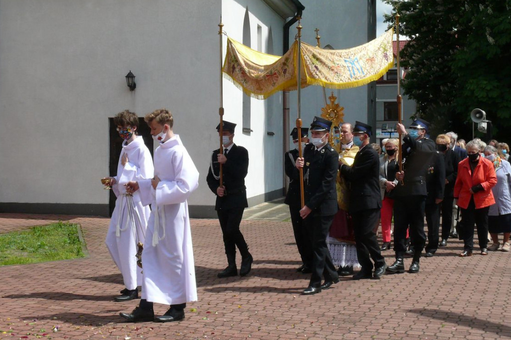 Odpust w parafii p.w. Świętego Ducha w Łowiczu