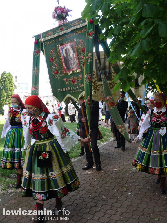 Odpust w parafii p.w. Świętego Ducha w Łowiczu