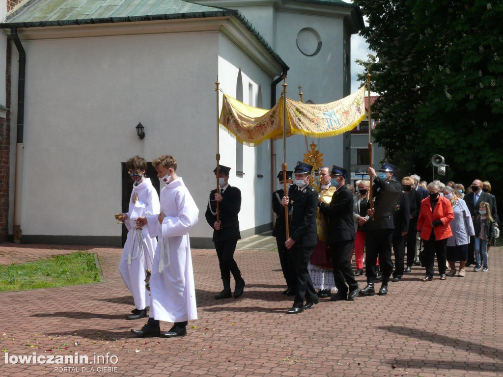 Odpust w parafii p.w. Świętego Ducha w Łowiczu