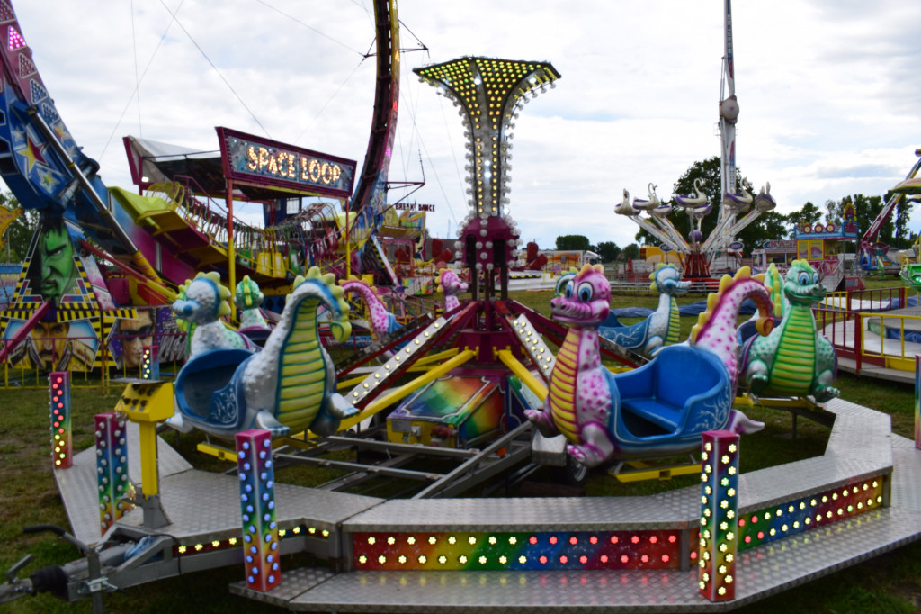 Lunapark przy ulicy Kaliskiej