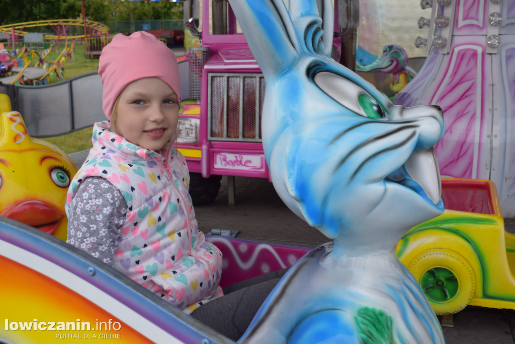 Lunapark przy ulicy Kaliskiej