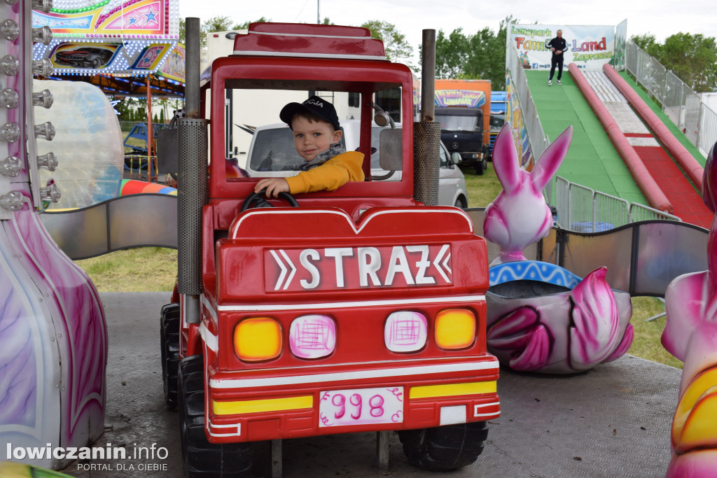 Lunapark przy ulicy Kaliskiej