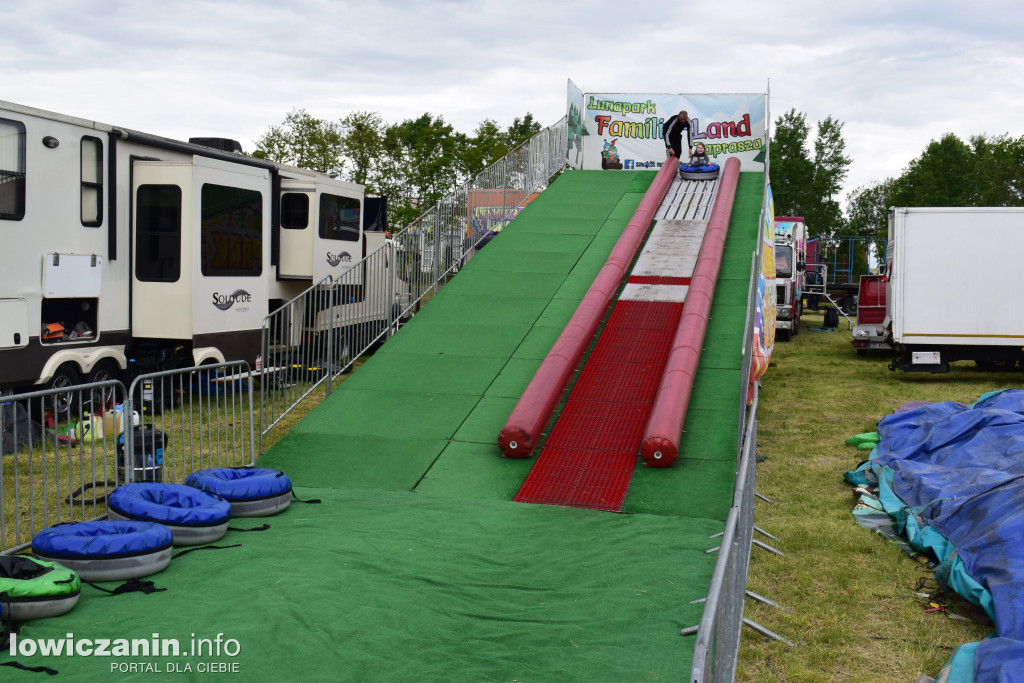 Lunapark przy ulicy Kaliskiej
