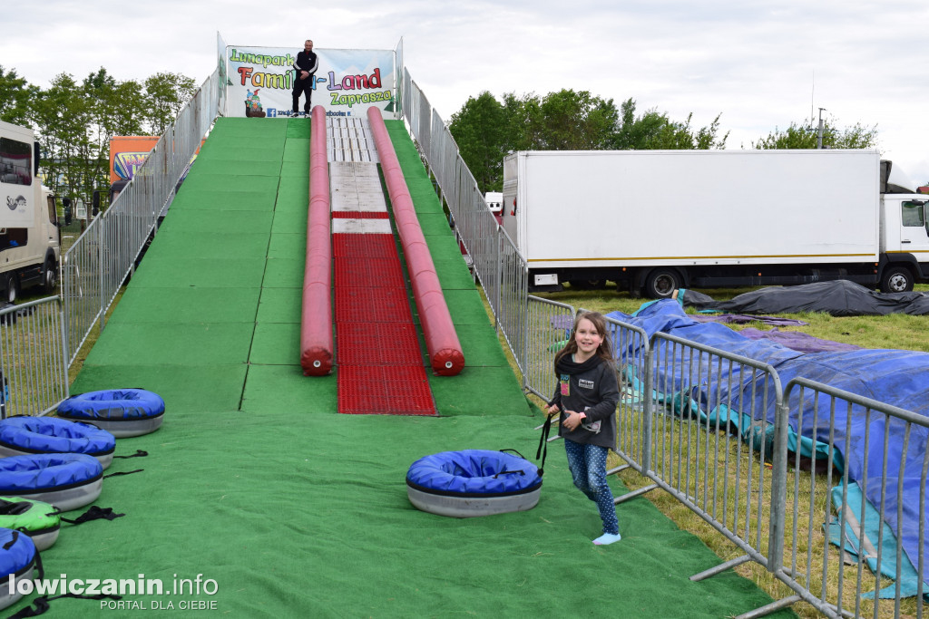 Lunapark przy ulicy Kaliskiej