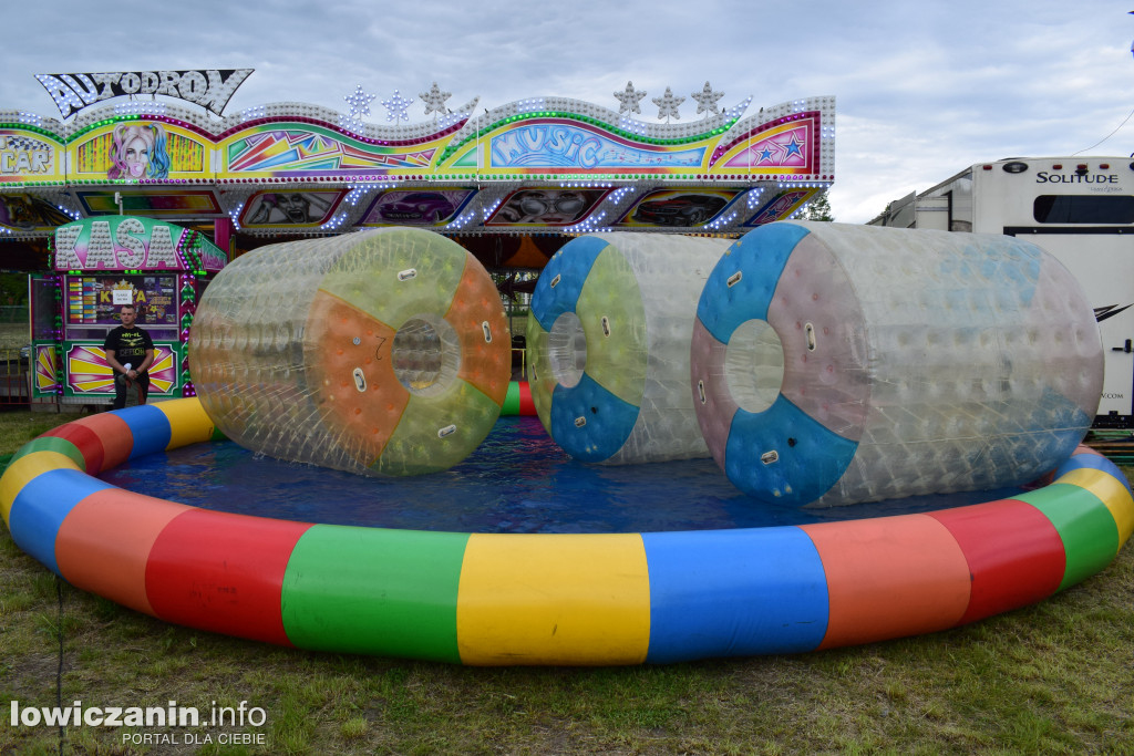 Lunapark przy ulicy Kaliskiej