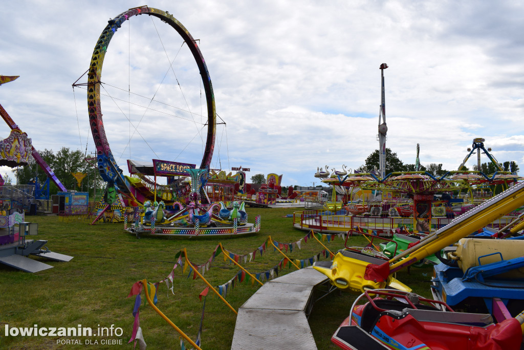 Lunapark przy ulicy Kaliskiej