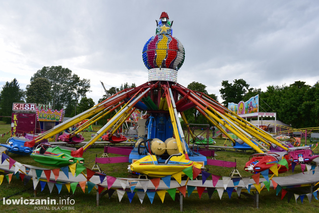 Lunapark przy ulicy Kaliskiej