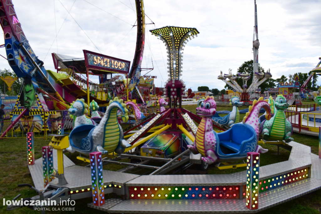 Lunapark przy ulicy Kaliskiej