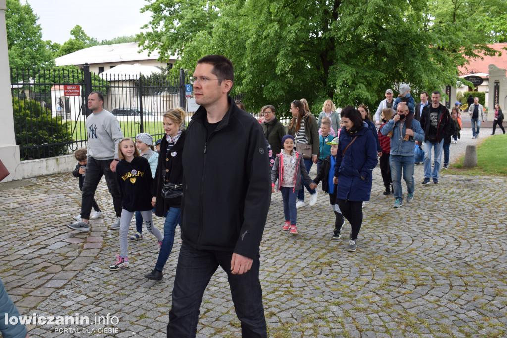 Dzień Dziecka z przewodnikiem PTTK