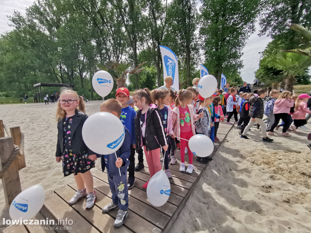 Otwarcie sezonu na plaży nad Bzurą w Łowiczu