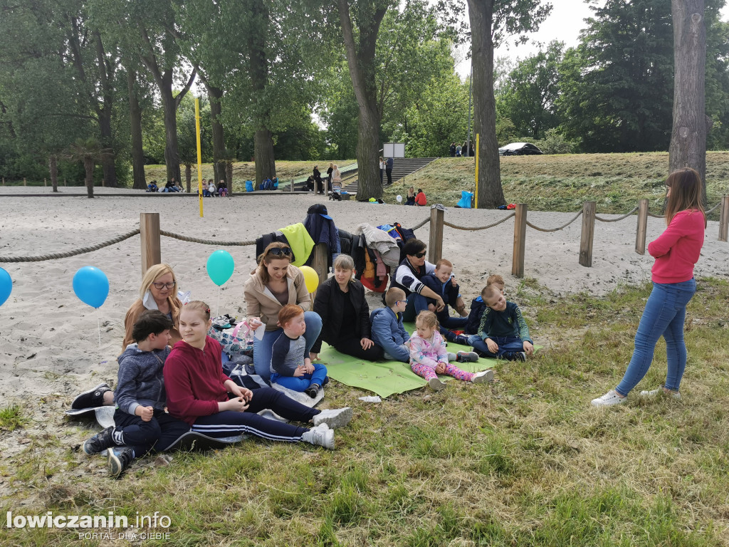 Otwarcie sezonu na plaży nad Bzurą w Łowiczu