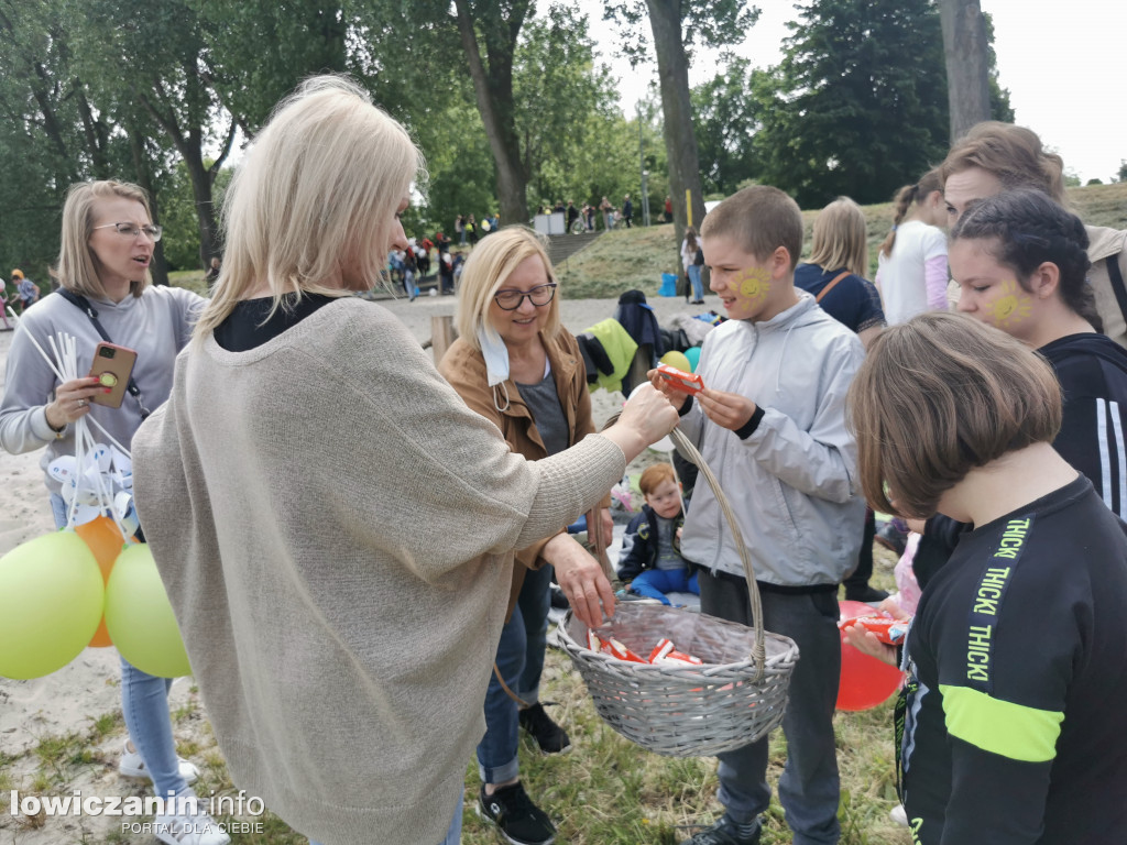 Otwarcie sezonu na plaży nad Bzurą w Łowiczu