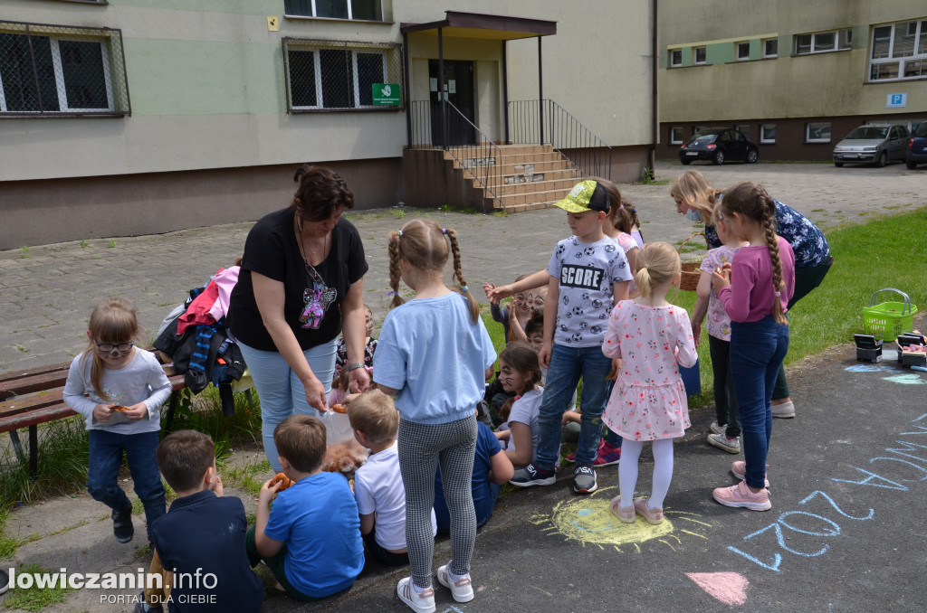 Dzień Dziecka w Miejskiej Bibliotece w Łowiczu