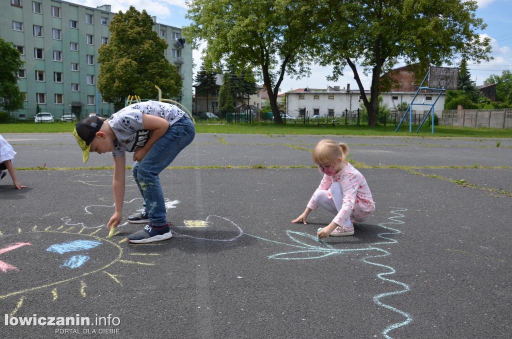Dzień Dziecka w Miejskiej Bibliotece w Łowiczu