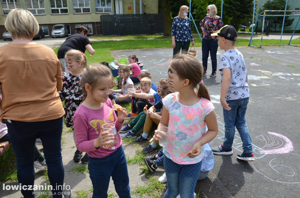 Dzień Dziecka w Miejskiej Bibliotece w Łowiczu
