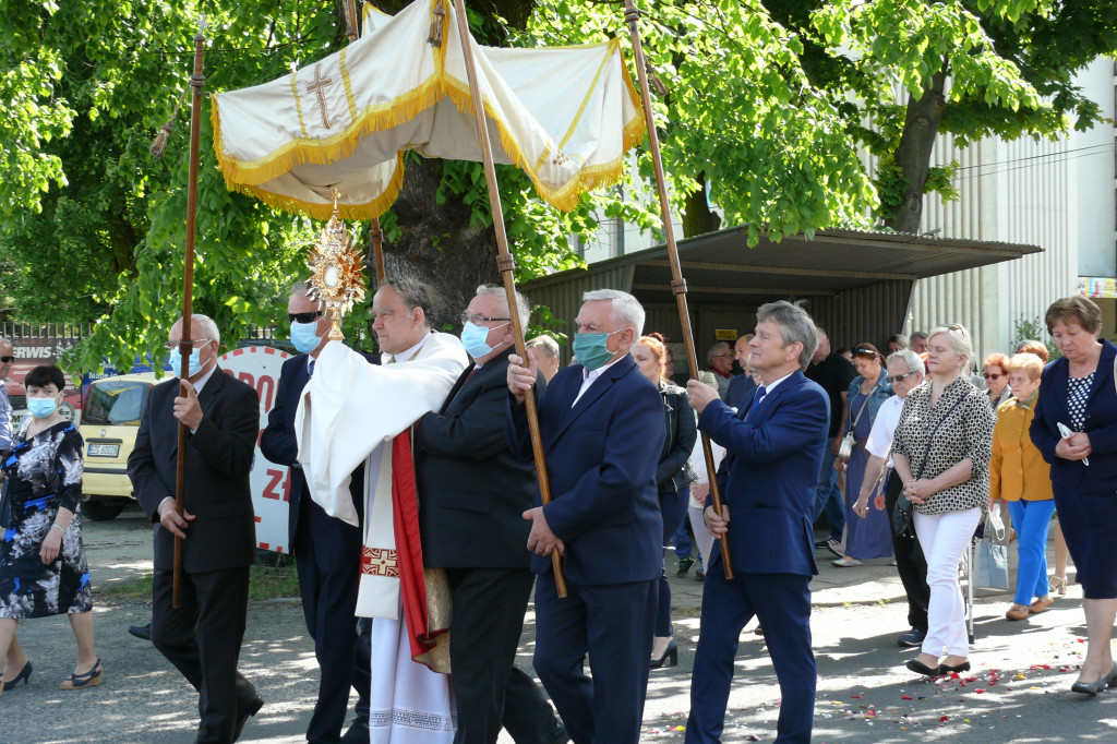 Boże Ciało w Głownie