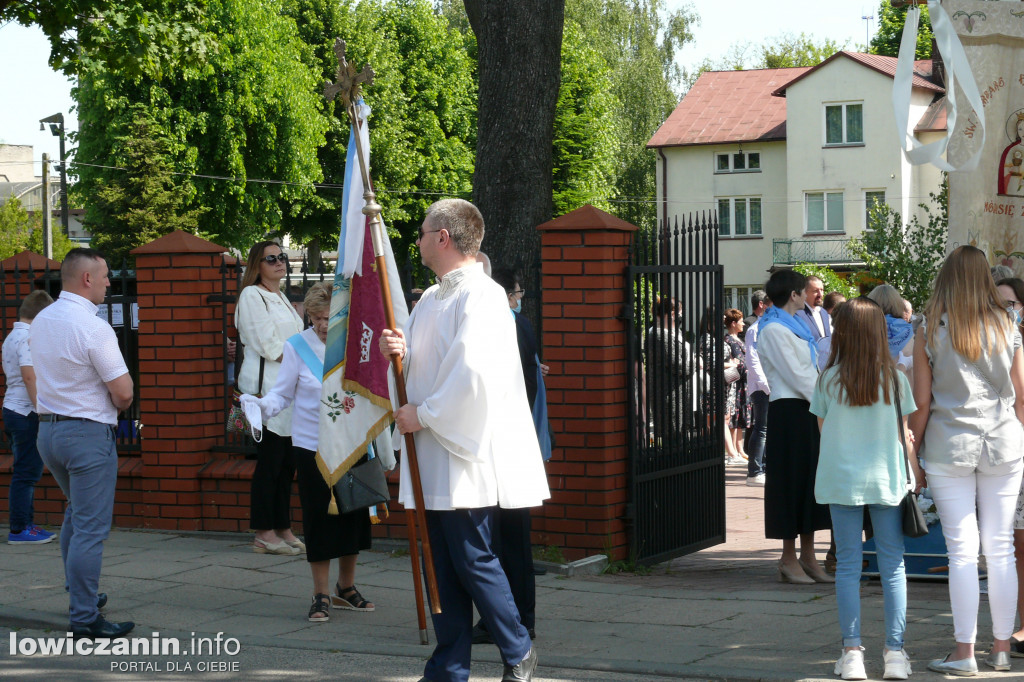 Boże Ciało w Głownie