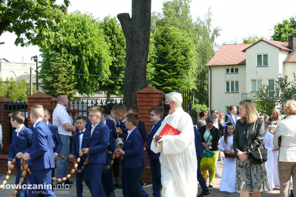 Boże Ciało w Głownie