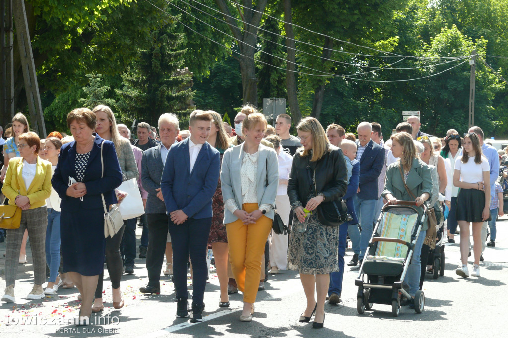 Boże Ciało w Głownie