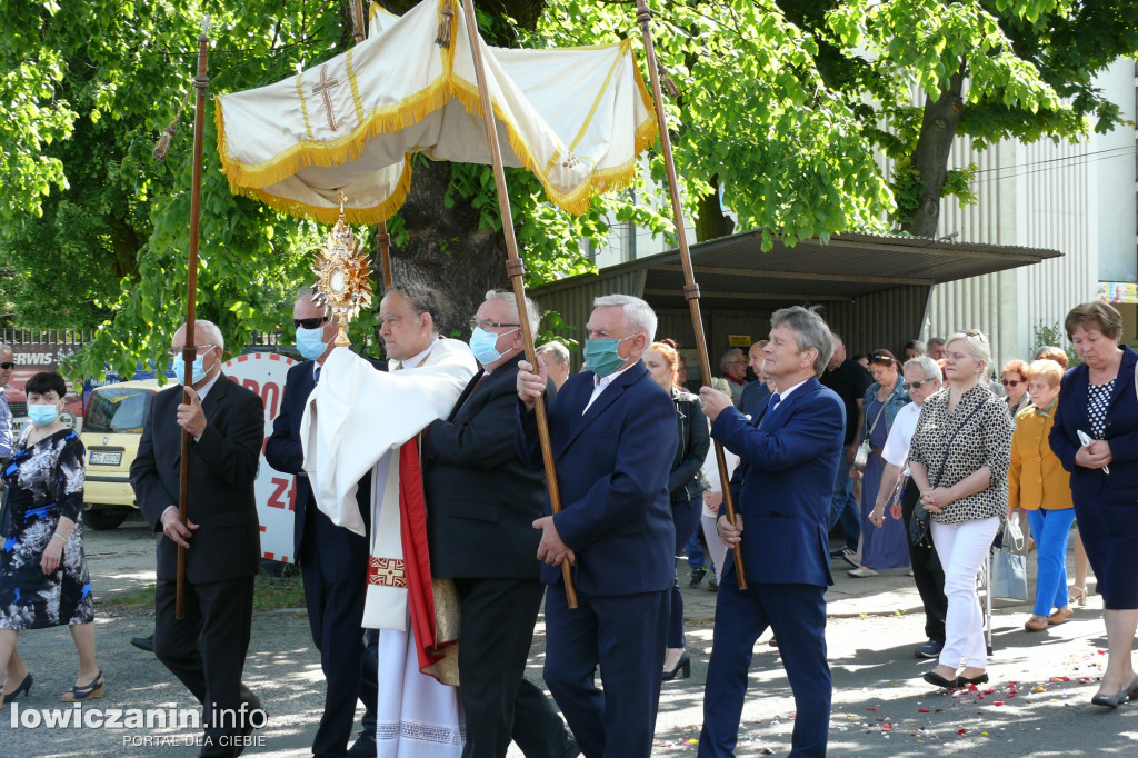 Boże Ciało w Głownie