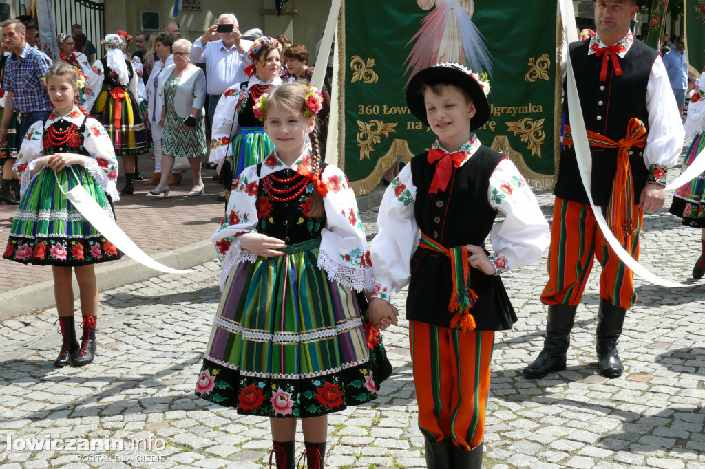 Boże Ciało w Łowiczu 2021