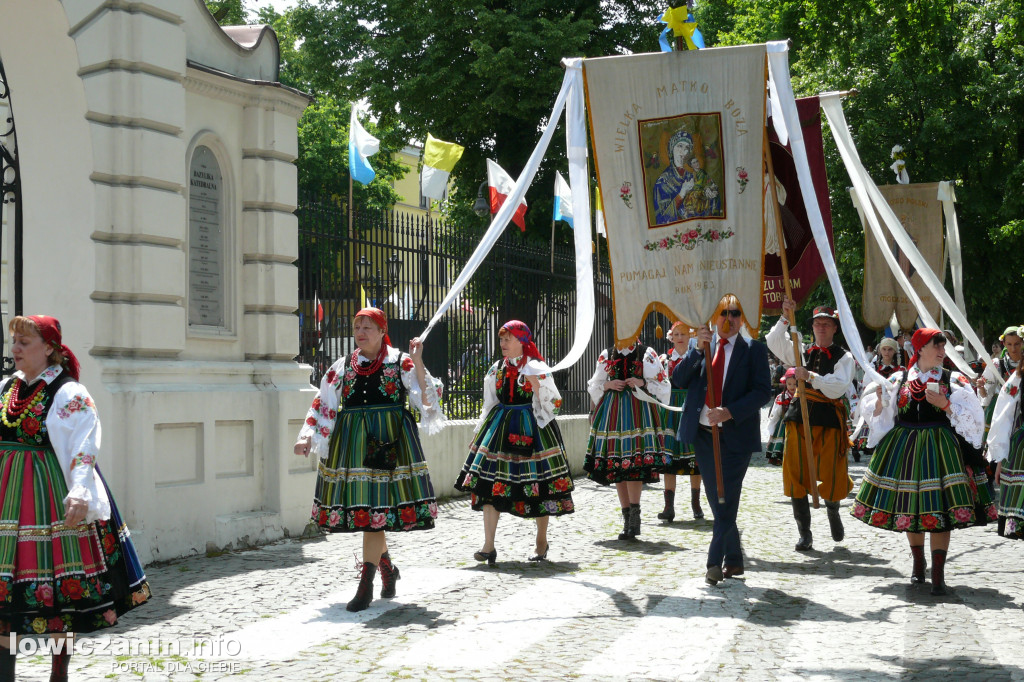 Boże Ciało w Łowiczu 2021