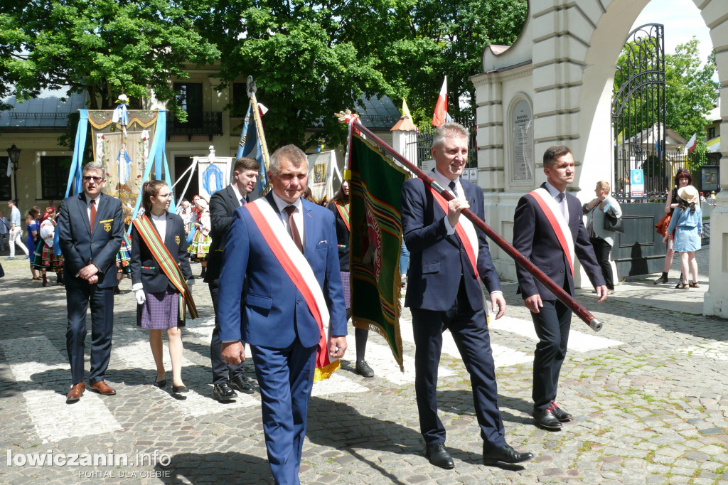 Boże Ciało w Łowiczu 2021
