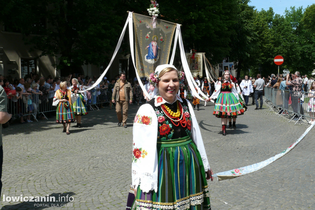 Boże Ciało w Łowiczu 2021