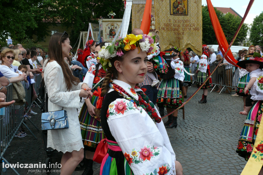 Boże Ciało w Łowiczu 2021