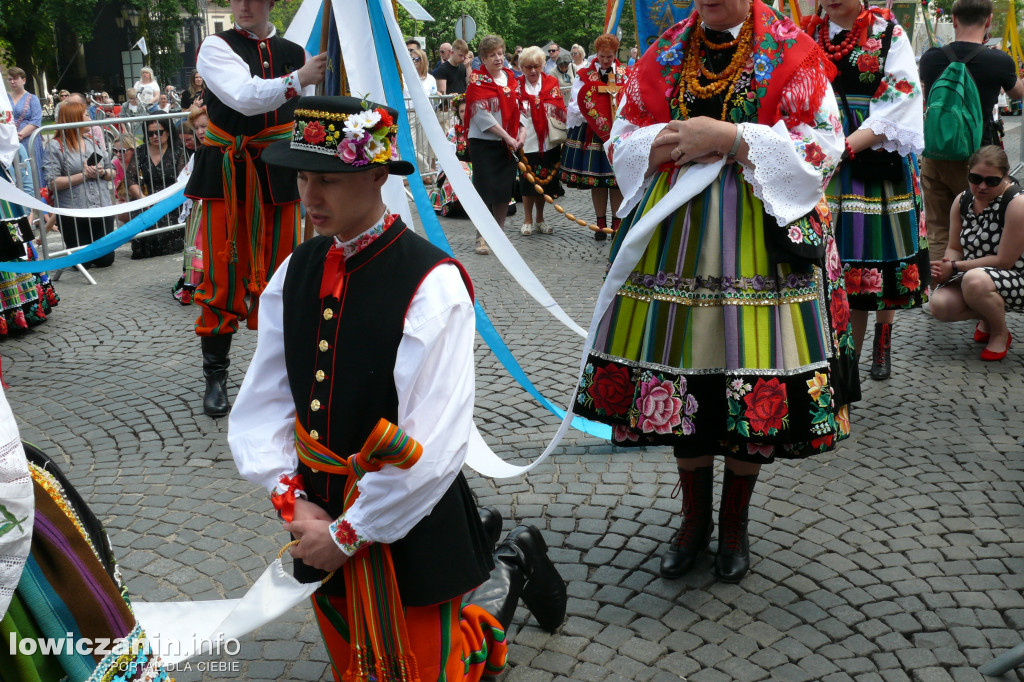 Boże Ciało w Łowiczu 2021