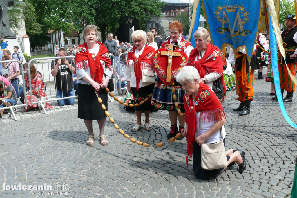 Boże Ciało w Łowiczu 2021