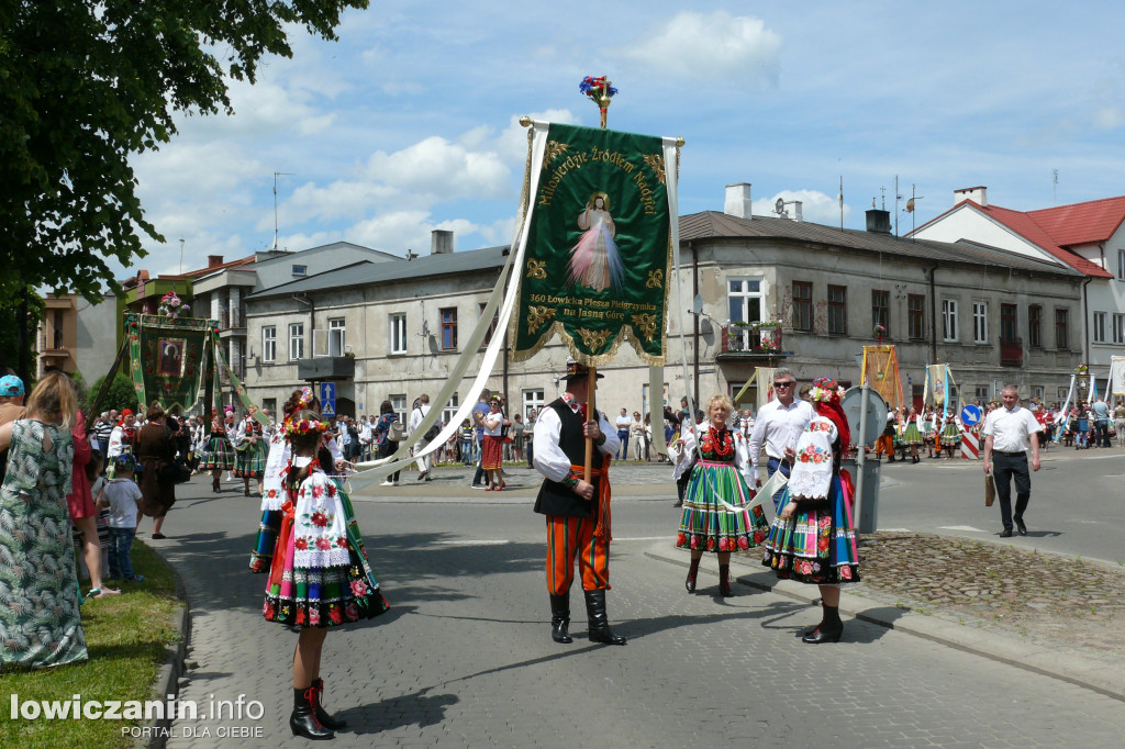 Boże Ciało w Łowiczu 2021