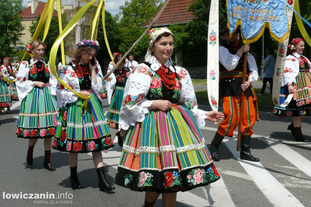 Boże Ciało w Łowiczu 2021